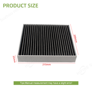 Filtro de cabina Ac, filtros de aire de cabina de coche para Lynk & Co Renault Ni Ssan Infiniti, filtro de aire acondicionado para vehículos - Product Image 4