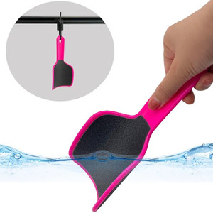 Lime à pieds incurvée en forme de <span class=keywords><strong>U</strong></span> multicolore, double face, lime à pieds colossale, lime à pieds lavable, éliminateur de callosités - Product Image 4
