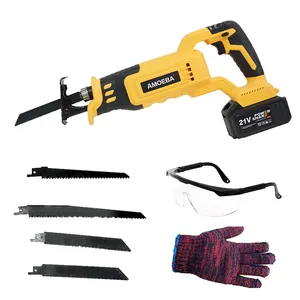 New design and Best Quality Cordless Portable wood Reciprocating Saw