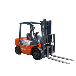 Heli 3 tonnes chariot élévateur moteur diesel d'origine remise de prix 100% prêt qualité haute Komatsu TCM chariot élévateur d'occasion à vendre - Product Image 1