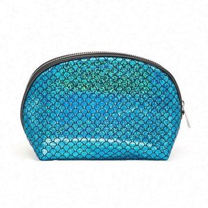 Bolsa de Maquillaje con Lentejuelas de Sirena, Brillante y Lujosa, con Diseño de Escamas de Pescado, para Niñas - Product Image 3