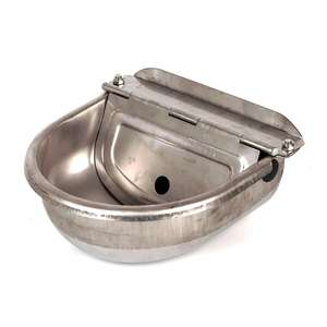 Nuova Abbeveratoio Automatico in Acciaio Inox per Bestiame con Sfera Galleggiante per Risparmio Idrico per Allevamenti - Product Image 2