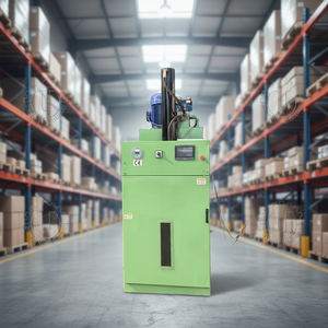 Broyeur de fûts multifonctionnel de 55 gallons pour un recyclage efficace des seaux de peinture et des déchets métalliques - Product Image 1