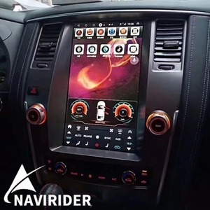 13.8'' Capacitive Touch Screen Android 15 GPS DSP 1920x1080 Patrol Armada Royale Y61/Y62 2016-2018 Car Stereo Multimedia <b>Player</b> - Product Image 1