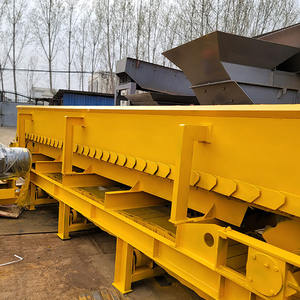 Máquinas Separadoras de Arena y Lodo, Alimentador Oscilante de Minerales, Criba de Rodillos - Product Image 1