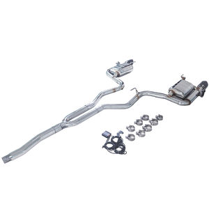 ท่อไอเสีย Catback Valvetronic สำหรับรถฟอร์ด มัสแตง 2.3T ท่อไอเสียสแตนเลสสตีลประสิทธิภาพสูง - Product Image 6