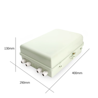 Boîtier de distribution de fibre optique IP65 1*32 cœurs FTTH ODB/OPT, type cassette 32, avec PoE et garantie de 70 ans