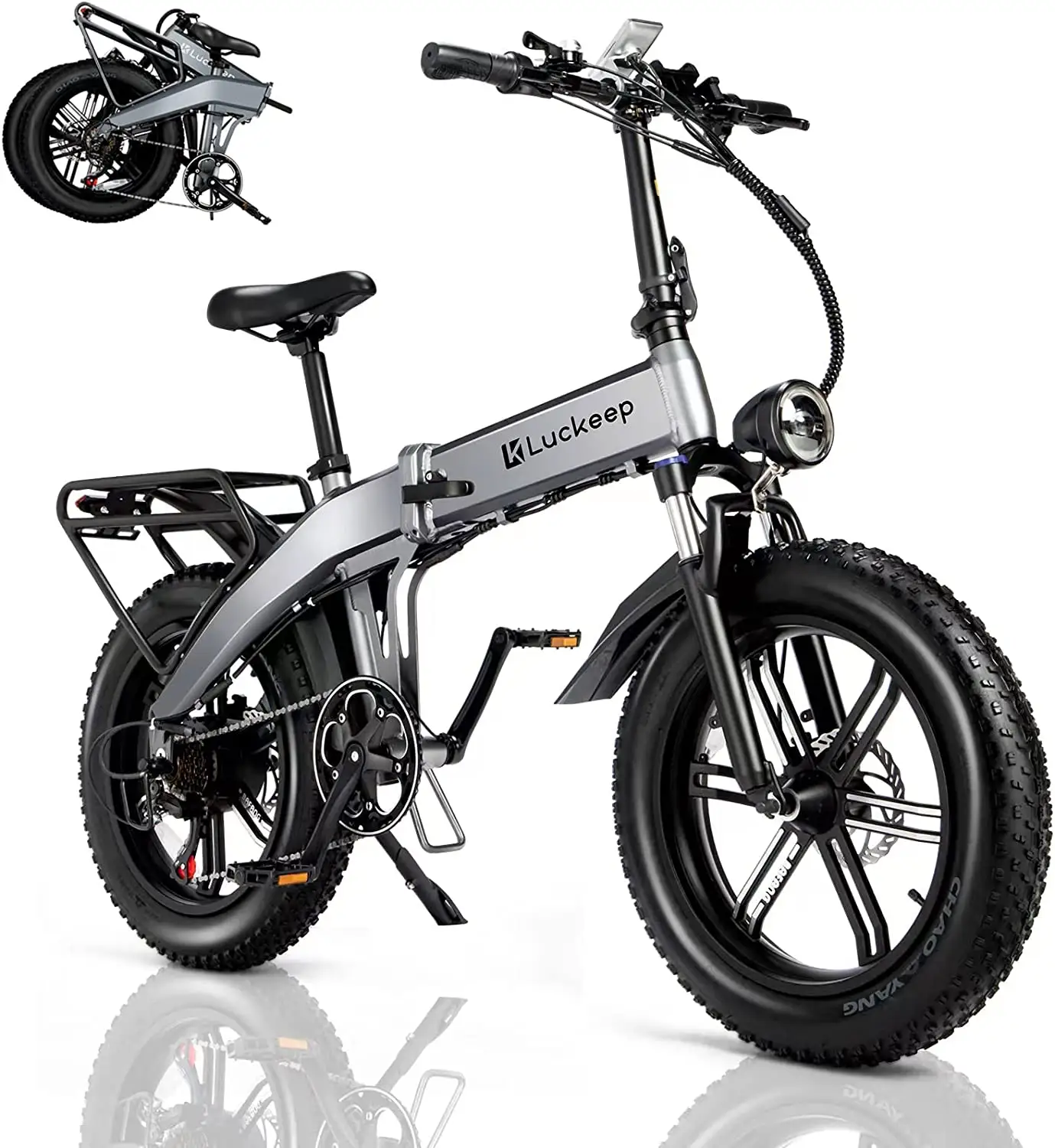 US Dropshipping Bicycle Electric 750W 48V Electric Motorbike Removable Lithium-Battery
