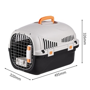 Caisse de <span class=keywords><strong>transport</strong></span> rectangulaire pour animaux de compagnie, élégante, avec bouton, portable, pour <span class=keywords><strong>chat</strong></span>, à fixer au véhicule - Product Image 6