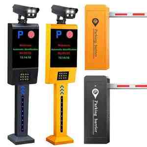 Sistema de Gestión de Estacionamiento con Reconocimiento Automático de Matrículas (LPR) y Torniquetes Verticales, Solución de Estacionamiento Eficiente - Product Image 2