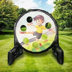 Juego de Fútbol Inflable NB para Team Building, Juego de Tiro al Tablero, Fútbol con Puntuación SP8, Dardos de Fútbol Inflables NB - Product Image 2