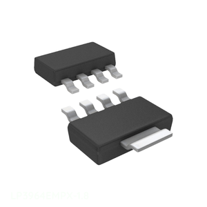 BOM IC สายการผลิต LP3964EMPX-1.8 IC REG LIN 1.8V 800MA SOT223 5ถึง261 5เพื่อ261AB พาวเวอร์แมน - Product Image 1