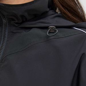 Ensemble de veste coupe-vent pour femmes, sport, athlétique, en polyester 100%, à taille élastique, sur mesure, OEM, pour l'automne - Product Image 5