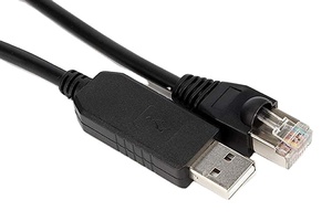 RS232 FTDI <span class=keywords><strong>USB</strong></span> เป็น RJ45 Serial คอนโซลสายสำหรับสวิตช์เราเตอร์1.8m - Product Image 2