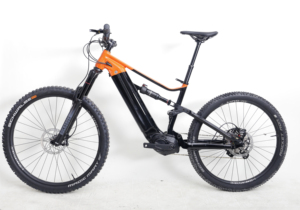 Bicicletta Elettrica <span class=keywords><strong>Rocket</strong></span> di Alta Gamma 27.5/29 Pollici, Sospensione Completa, Motore Centrale Bafang M560, E-MTB da Montagna, Bici da Downhill per Adulti - Product Image 6