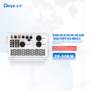 Onduleur solaire hybride Deye version US Phase fractionnée SUN <span class=keywords><strong>70</strong></span> 75 <span class=keywords><strong>80</strong></span> 90 100 110K série G03 avec certification CE TUV - Product Image 4
