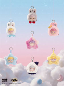 Lot de 16 boîtes en gros TNT <span class=keywords><strong>DORA</strong></span> Série Moonlight Starlight Porte-clés en vinyle et peluche Boîte mystère Jouets d'anniversaire pour enfants Cartes de collection de jeux de cartes - Product Image 4