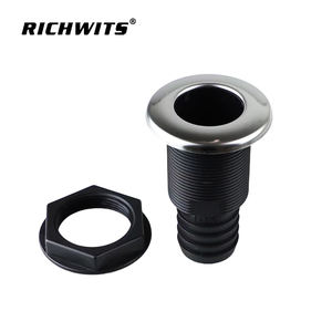 Vente chaude <span class=keywords><strong>Marine</strong></span> Boat Raccords à travers la coque en plastique à travers la sortie de la coque - Product Image 4