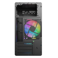 Nouvel arrivage Oem Logo personnalisé Mallette de bureau en maille métallique Mallette d'ordinateur de bureau HD USB 3.0 MATX