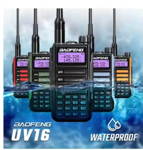 Nuevo Walkie-Talkie <span class=keywords><strong>Baofeng</strong></span> UV-16 Pro 2026, Resistente al Agua IP68, Potente Radio CB <span class=keywords><strong>UV16</strong></span>, Transceptor de Doble Banda, Intercomunicador de 50KM - Product Image 3