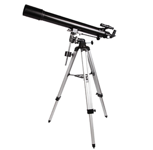 Sky Telescope FT80900EQ-A proveedor de Alibaba China, nuevo producto telescopio trípode + caja de papel embalaje