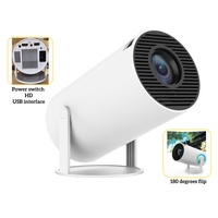 Projecteur intelligent mini HY300 le plus vendu, projecteur LCD pour cinéma maison, 720P, 120 ANSI, 3500 lumens, projecteur domestique, projecteur Android OS