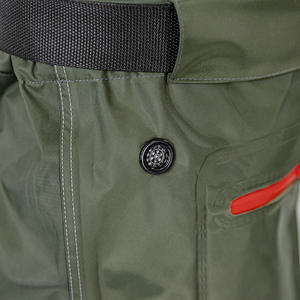 Vente chaude 3D nylon imperméable demi-pêche waders pantalon confortable pêche à la mouche fermeture éclair avant respirant wader avec le meilleur prix - Product Image 4