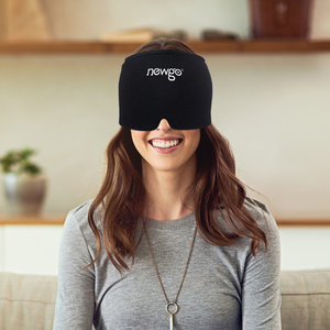 Produk Baru 2025 Topi Pendingin Gel Padat Sutra Es yang Dapat Digunakan Kembali 360 °   Pereda Nyeri & Migrain, Kompres Dingin yang Dapat Dicuci untuk Kelelahan - Product Image 5