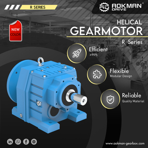 <span class=keywords><strong>Motorreductor</strong></span> Coaxial Serie R, Reductor de Velocidad 220V 380V para Batidora Industrial, Caja de Engranajes para Mezcladora de Alimentos - Product Image 1