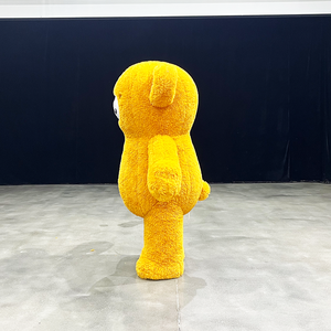 Costume de mascotte gonflable personnalisé, costume de mascotte ours ambulant, combinaison gonflable publicitaire pour adultes - Product Image 2