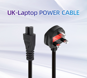 Sipu Nhà Máy Tốt Nhất 3A 5A 7A 10A C13 Anh Cầu Chì Màu Đỏ Dây Điện 13A 250V Dây Điện Cáp Anh Máy Tính Xách Tay - Product Image 2