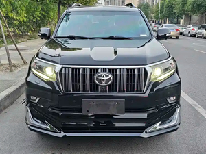 Toyota Prado 2019 3.5L <span class=keywords><strong>Auto</strong></span> TX L Premium 7 Posti SUV Ben Mantenuta con Ruota di Scorta Posteriore, Registro di Servizio Completo e <span class=keywords><strong>Controllo</strong></span> VIN - Product Image 2