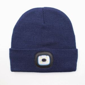 High Quality <b>LED</b> <b>Beanie</b> Customization Knitted USB <b>Beanie</b> Warm Winter Sports <b>Hat</b> for Outdoor - Product Image 6