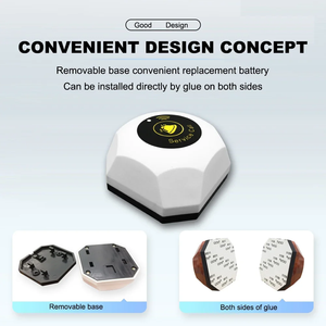 Catel Không Dây Gọi Hệ Thống Tín Hiệu Mạnh Mẽ Nút Gọi Bệnh Viện Y Tá Cuộc Gọi - Product Image 3