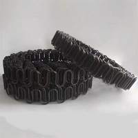 Services personnalisés d'usine fil d'acier formant flexion antirouille Zig Zag rouleaux ressorts de canapé