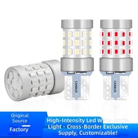 T10 W5W 194 168 2016 42SMD CANBUS LED Positionseleuchte Seitenmarkierungsleuchte 12-24V 360° °   8 Farben Weiße Rote Blaue Gelbe Grüne Autolampe