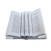 Impression de livres brochés personnalisés, reliure parfaite, impression offset