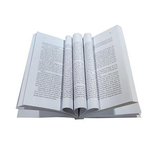 Impression de livres brochés personnalisés, reliure parfaite, impression offset - Product Image 4