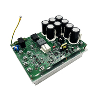 CHICO T50A02 25kW Compresor de CC trifásico Controlador inversor Bomba de calor PCBA con placa PCB de control RS485 Comunicación 24/7 Soporte