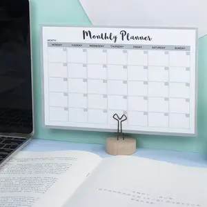Benutzer definierte tägliche wöchentliche monatliche Planer Papier Notizblock