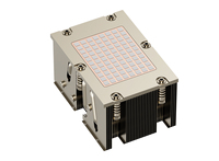 Refroidisseur de processeur COOLSERVER SP8 2US21, 6 caloducs en cuivre et aluminium pour carte mère SP8, boîtier d'ordinateur, TDP 350W