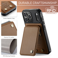 Étui portefeuille en similicuir avec fente pour cartes et support pour iPhone 18 Pro Max, compatible également avec les modèles 17, 16 Plus, 15, 14, 13, 12