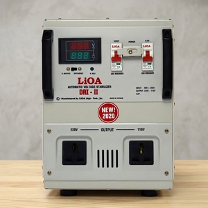 Régulateur de tension automatique en cuivre 10KVA monophasé AC 10000 II pour usage domestique et professionnel SVC - Product Image 1