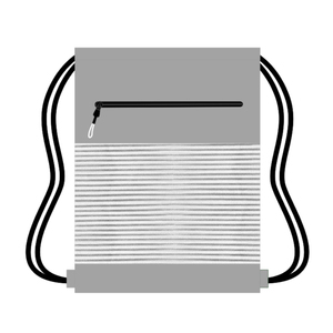 Factory Price Custom Logo <b>Large</b> Capacity Sports 420D Polyester <b>Drawstring</b> <b>Bag</b> - Product Image 5