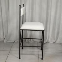 Fauteuil de loisirs Runxi moderne en tissu coloré capitonné avec pieds d'éléphant en plastique PE, rafraîchissant pour appartement, extérieur et salon