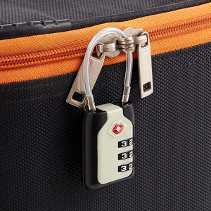 Ruide Chính Xác Đa-Màu Sắc Tùy Chọn 3-Chữ Số An Ninh Chống Ăn Mòn Mạ Điện Kẽm Hợp Kim <span class=keywords><strong>Tsa</strong></span> Được Phê Duyệt Mã Khóa Cho Va Li - Product Image 2