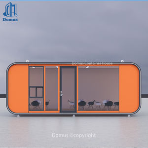 アップルキャビン カスタムプレハブ折りたたみ式コンテナハウス 20フィート 格安小型倉庫キャビン モバイル屋外 - Product Image 1