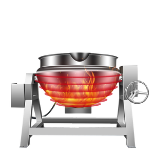 Çok yönlü ceketli su ısıtıcısı elektrikli buhar gazı ısıtma seçenekleri farklı pişirme işlemleri için yeni et işleme makineleri - Product Image 1