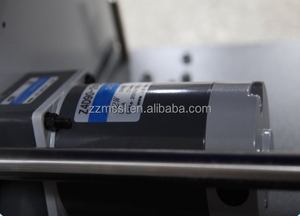 Aspiration pneumatique 10 pages Collator à papier Auto Collator Booklet Maker Machine avec pliage du papier Couture et fonction Trimmer - Product Image 6