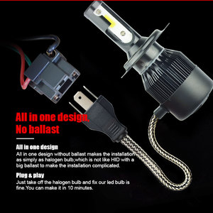 NAO Khác C6/C6S Faros Led H7 H4 H11 60 Wát Siêu Sáng H8 9005 9006/Hb4 H13 Turbos Hệ Thống Chiếu Sáng Tự Động Xe Dẫn Đèn Pha Bóng Đèn - Product Image 2